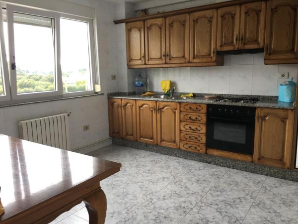 A la foto es mostra l'objecte Xabarin Apartment situat a la ciutat de Abadín.
