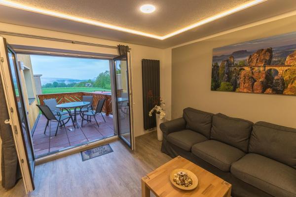 Ferienwohnung "Turmblick" - Rathmannsdorf