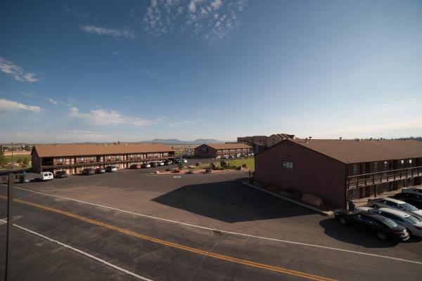 Nella foto è visibile l'oggetto Bryce View Lodge Part of the Ruby's Inn Resort situato nella città di Widtsoe.