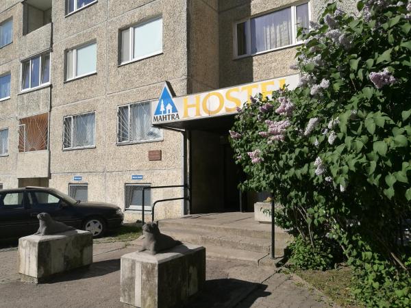 Na zdjęciu widoczny jest obiekt Mahtra Hostel położony w mieście Lagedi.