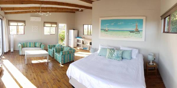 写真にはMabibi市にあるDune View Cottageが写っています。