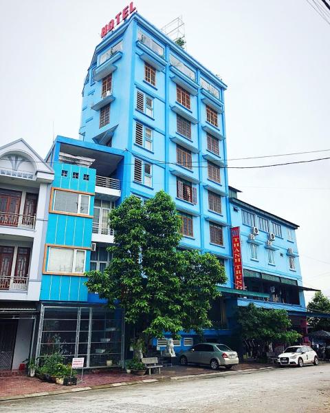 En la foto se muestra el objeto Thành Trung Hotel ubicado en la ciudad de Làng Chang.
