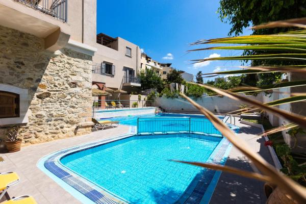A la foto es mostra l'objecte Philoxenia Apartments situat a la ciutat de Panormos Rethymno.