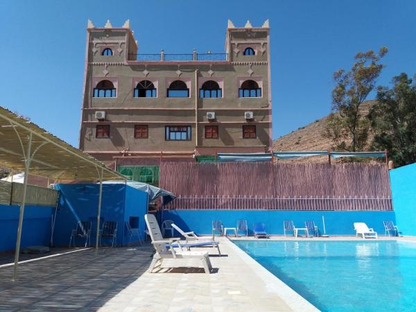 A la foto es mostra l'objecte Auberge Restaurant le Safran situat a la ciutat de Taliouine.
