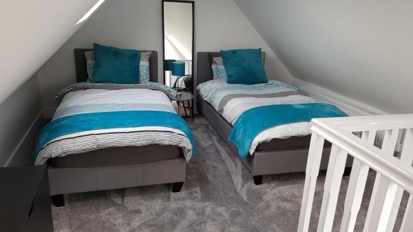 A la foto es mostra l'objecte 2 Serviced Apartments in Childwall-South Liverpool - Each Apartment Sleeps 6 situat a la ciutat de Childwall.
