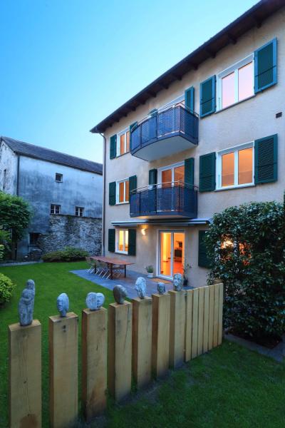 A la foto es mostra l'objecte B&Borgo situat a la ciutat de Ascona.