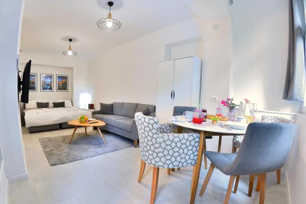 A la foto es mostra l'objecte Apartments Valentina free parking situat a la ciutat de Mostar.