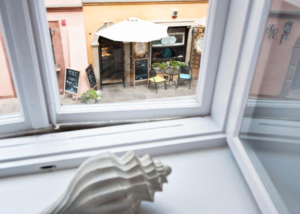 Red Brick Old Town Apartment, Warsaw