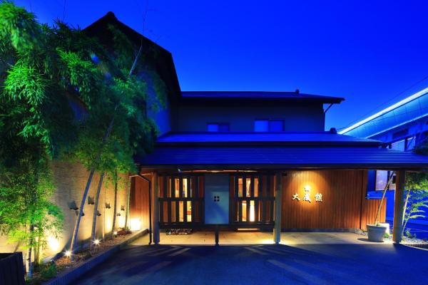 照片显示了位于Shimo-taga市的Taiseikan物件。