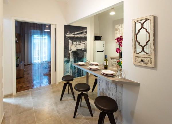 A la foto es mostra l'objecte Blue Ark Stylish Athens situat a la ciutat de Atenes.