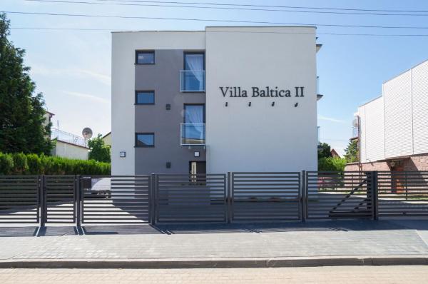 Na fotografii je vidět objekt Villa Baltica II nacházející se ve městě Rewa.