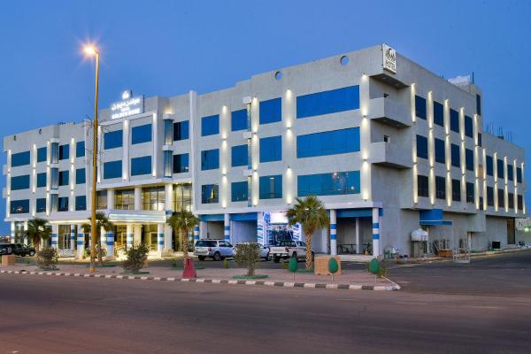 A la foto es mostra l'objecte Golden dune Hotel Services-Turaif situat a la ciutat de Turaif.