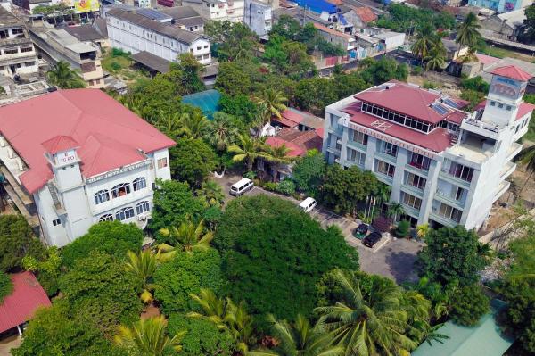 Nella foto è visibile l'oggetto Jaffna City Hotel situato nella città di Jaffna.