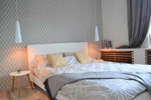 A la foto es mostra l'objecte Vee 4 City Center Apartment situat a la ciutat de Pärnu.