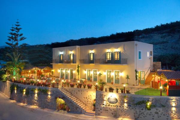 Nella foto è visibile l'oggetto Kaliviani Traditional Hotel situato nella città di Áyios Ioánnis.