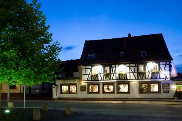 A la foto es mostra l'objecte Hotel-Restaurant Kölbl situat a la ciutat de Fischbach.