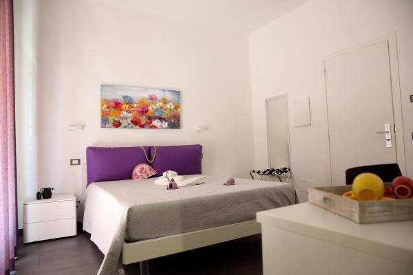La photo montre l'objet Amuri Room&Suite situé dans la ville de Palerme.