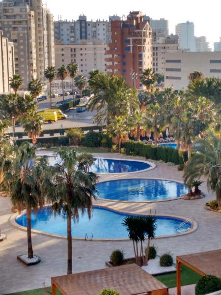 Auf dem Foto ist das Objekt coral beach in der Stadt Calp zu sehen.