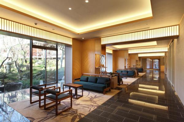 På billedet ses objektet Ryokan Nenrinbo beliggende i byen Kyoto.