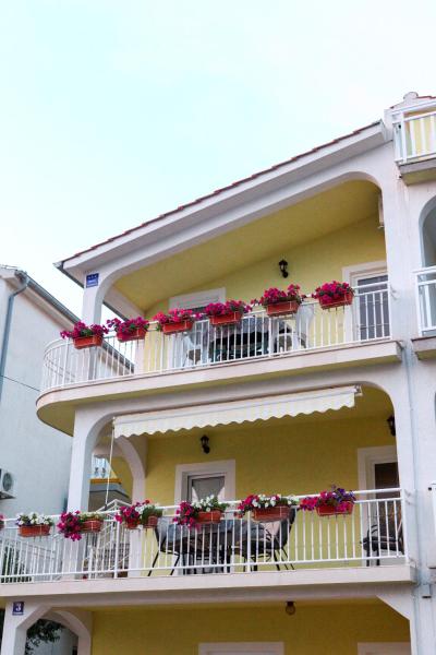 A la foto es mostra l'objecte Apartment Antonia situat a la ciutat de Vodice.