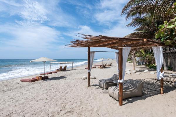 A la foto es mostra l'objecte KiChic situat a la ciutat de Máncora.