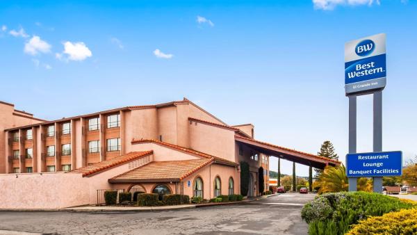A la foto es mostra l'objecte Best Western El Grande Inn situat a la ciutat de Clearlake.