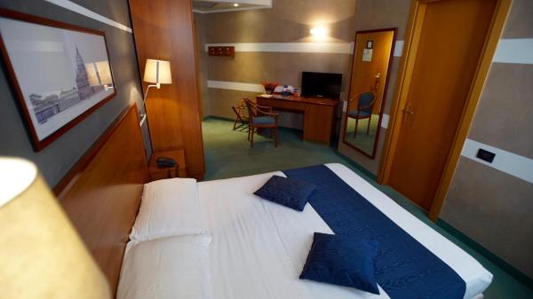 Nella foto è visibile l'oggetto Classic Hotel Tulipano situato nella città di Terni.