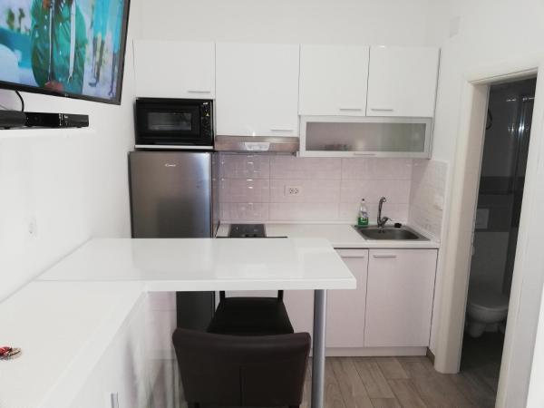 På bilden syns objektet Apartment Vinko som ligger i staden Split.