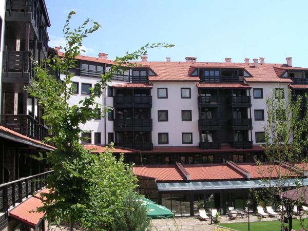 A la foto es mostra l'objecte Hotel Casa Karina Bansko - Half Board & All Inclusive situat a la ciutat de Bansko.