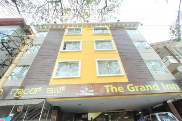 På billedet ses objektet The Grand Inn Mysore beliggende i byen Mysore.