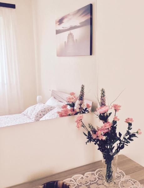 Apartmán Superior s balkonem — 45 m² - Casa Sciuti