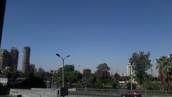 A la foto es mostra l'objecte Aparment overlooking the Nile in heart of cairo situat a la ciutat de El Caire.