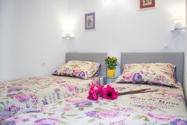 På billedet ses objektet Apartment D&T beliggende i byen Split.