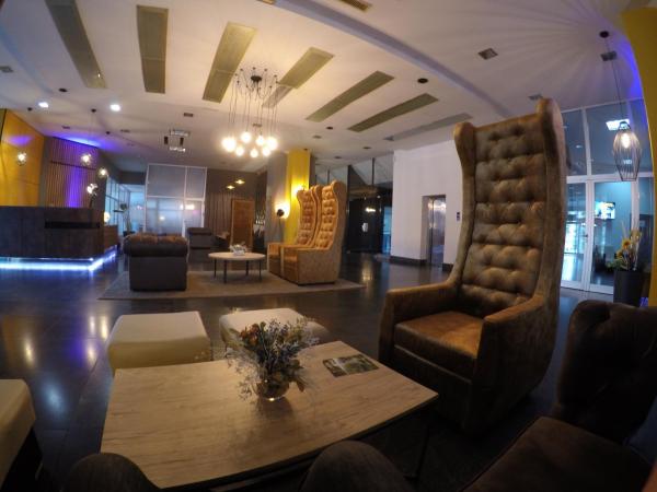 Στη φωτογραφία φαίνεται το αντικείμενο Business Hotel Prijedor που βρίσκεται στην πόλη Πριέντορ.