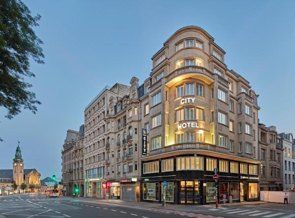City Hotel, Luxemburgo