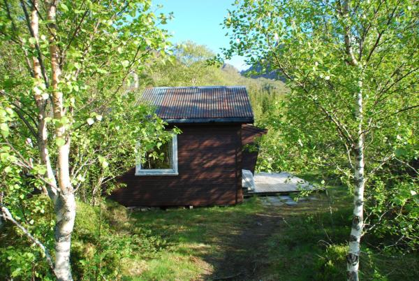 The photo shows the Haugteig located in the city of Lyngværet.
