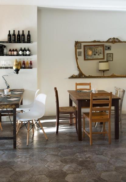 På bildet vises objektet Brusco rooms som ligger i byen Como.