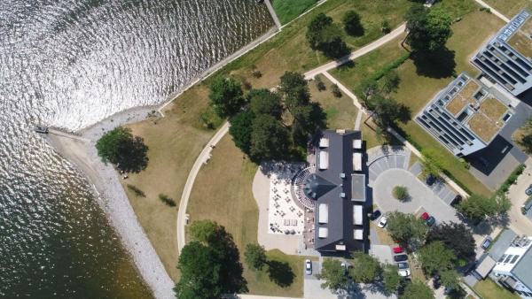A la foto es mostra l'objecte Hotel Strandleben situat a la ciutat de Schleswig.