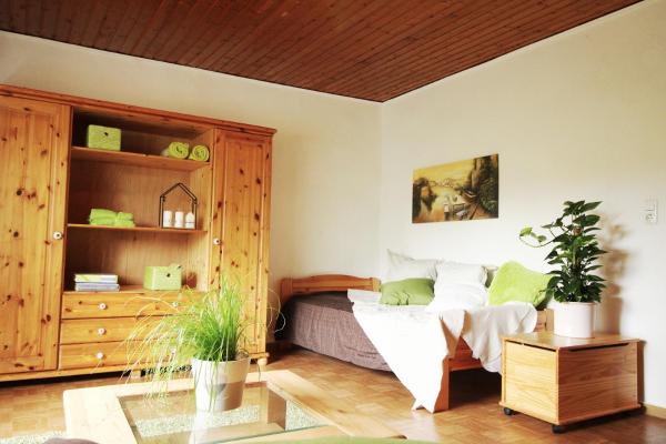 På billedet ses objektet Ferienwohnung Ulrichstein/ Bobenhausen II beliggende i byen Ulrichstein.