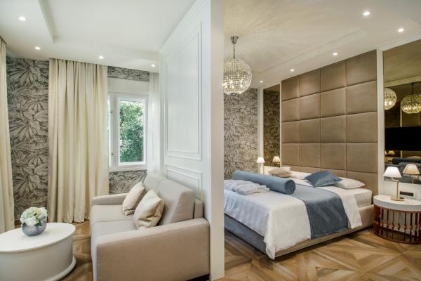 På bildet vises objektet Miraval Luxury Rooms som ligger i byen Split.