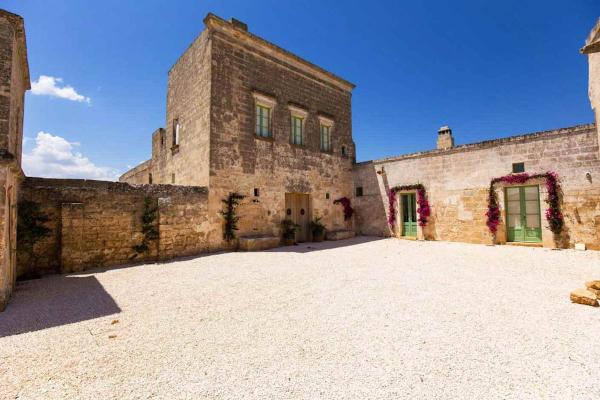 Auf dem Foto ist das Objekt Masseria Celano in der Stadt Montemesola zu sehen.