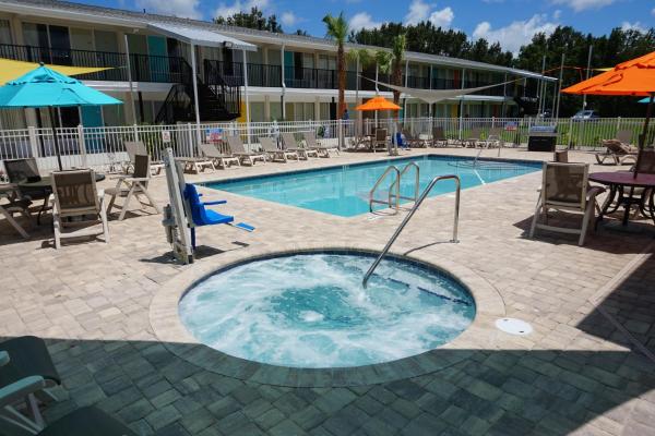 Στη φωτογραφία φαίνεται το αντικείμενο Smart Stay Inn - Saint Augustine που βρίσκεται στην πόλη St. Augustine.