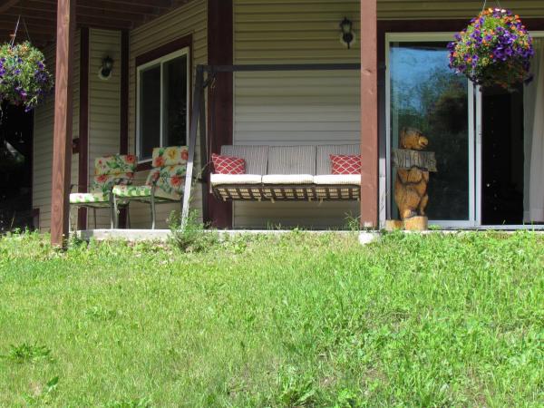 På billedet ses objektet Peaceful 3 bdrm Alaskan getaway beliggende i byen Wasilla.