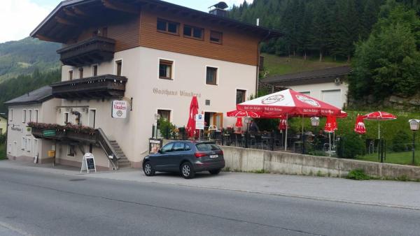 Στη φωτογραφία φαίνεται το αντικείμενο Gasthaus Vinaders που βρίσκεται στην πόλη Gries am Brenner.
