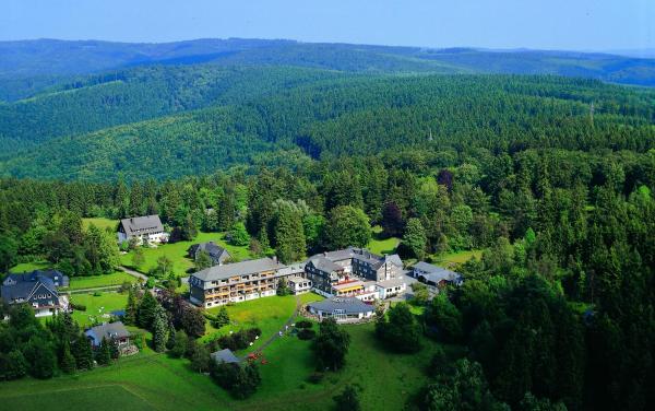 A la foto es mostra l'objecte Hotel Jagdhaus Wiese situat a la ciutat de Schmallenberg.