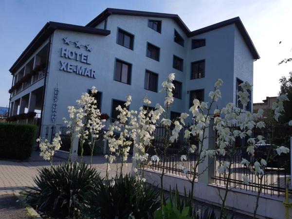Nella foto è visibile l'oggetto Hotel Xemar situato nella città di Arad.