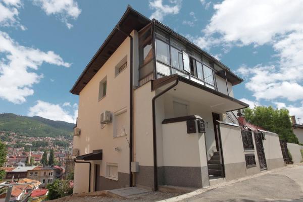 Nella foto è visibile l'oggetto Deluxe Bellevue Apartments situato nella città di Sarajevo.