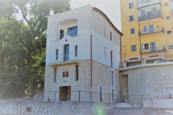 Auf dem Foto ist das Objekt Bora B&B in der Stadt Troia zu sehen.