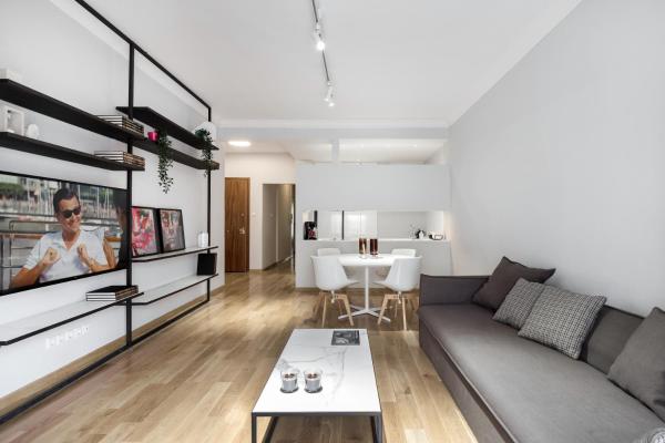 A la foto es mostra l'objecte Kolonaki Square Apartment situat a la ciutat de Atenes.