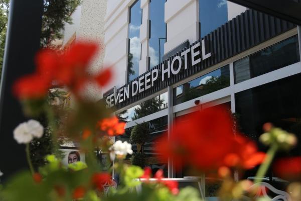 Nella foto è visibile l'oggetto Seven Deep Hotel situato nella città di Ankara.